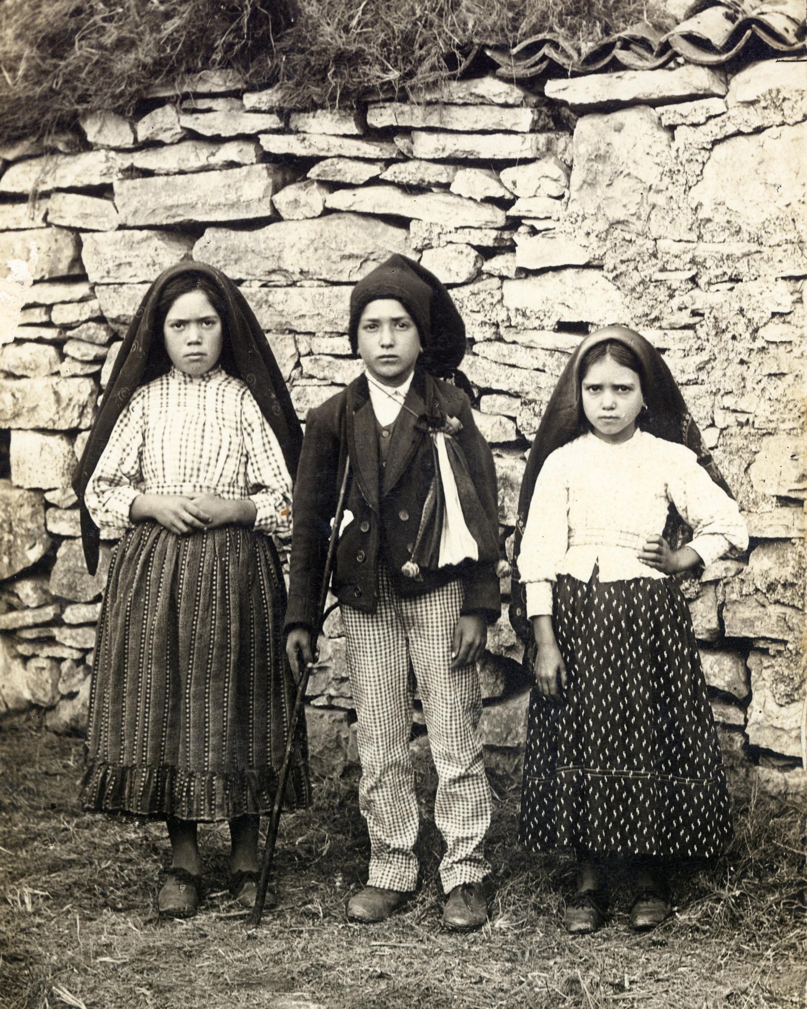 The Three Shepherd Children of Fátima