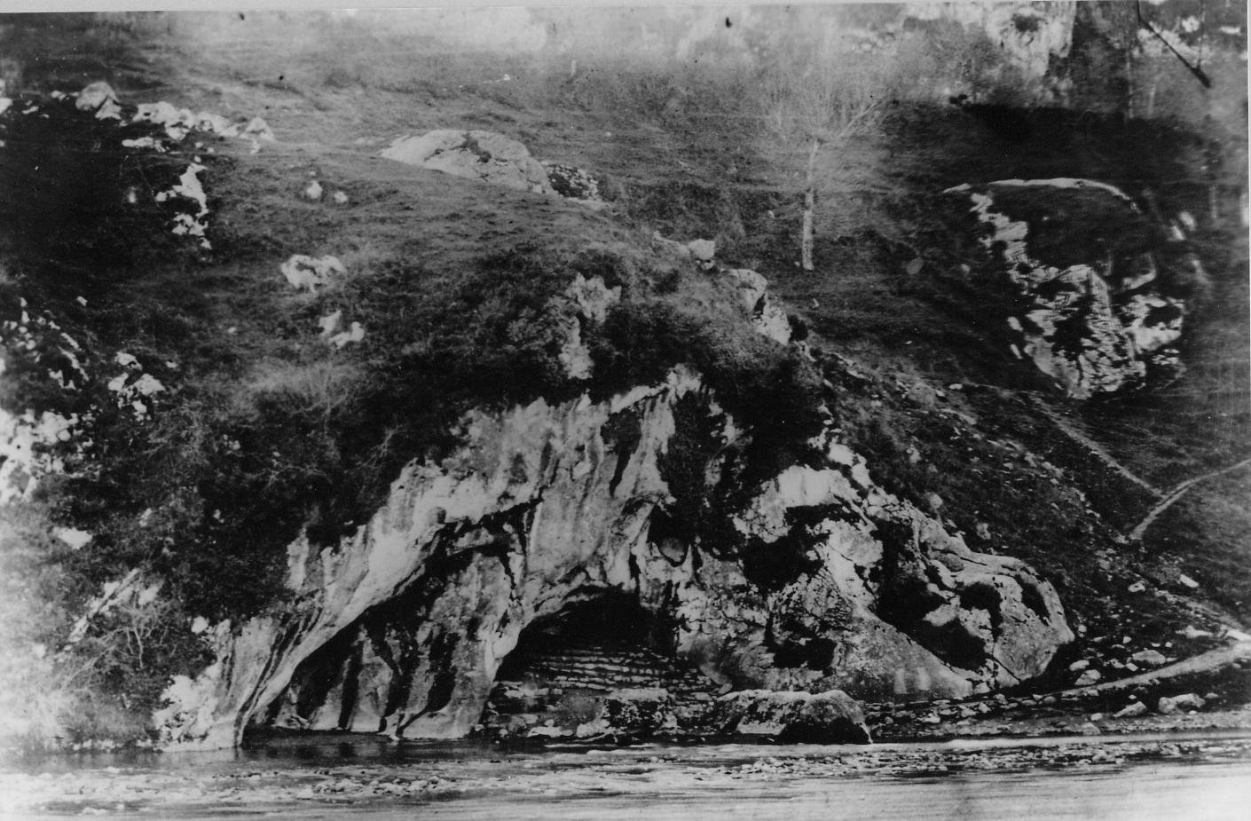 the Grotto of Massabielle