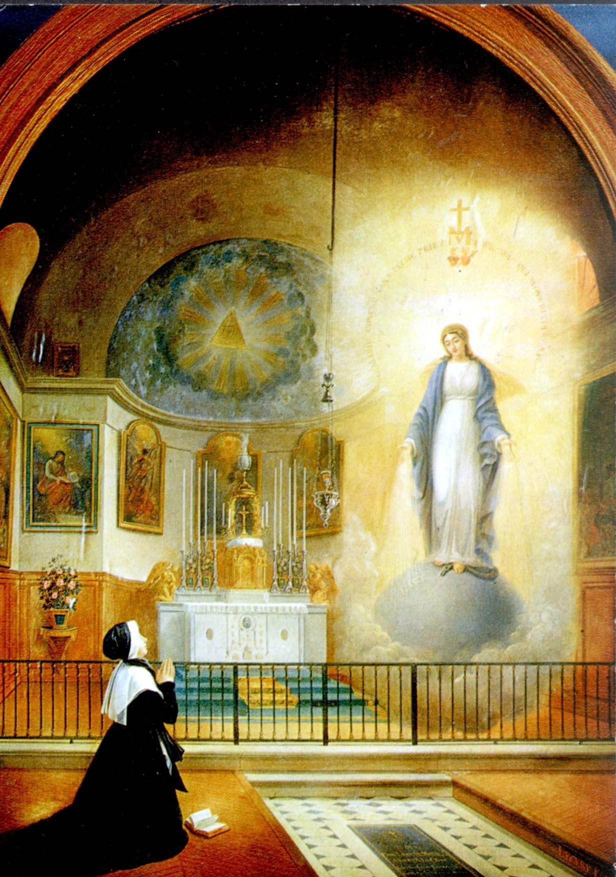 St Catherine Labouré