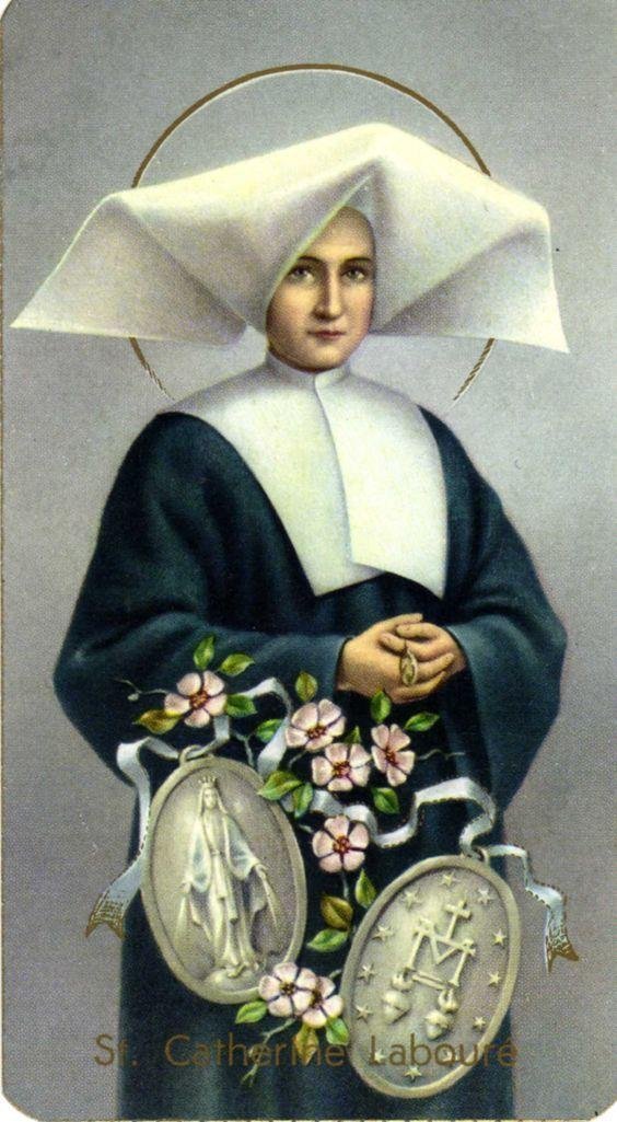 St Catherine Labouré